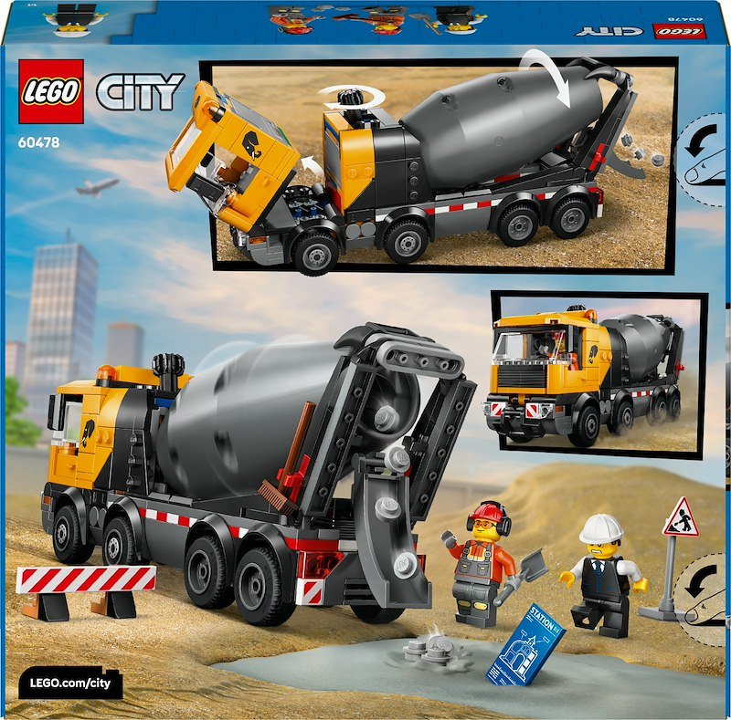 Lego® Betoniera 60478