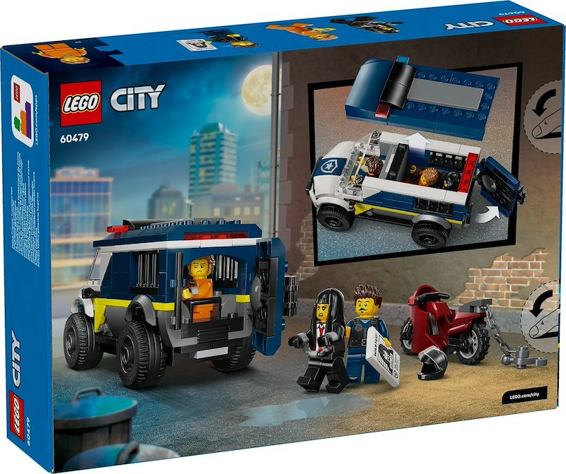Lego®  Cellulare della polizia 60479