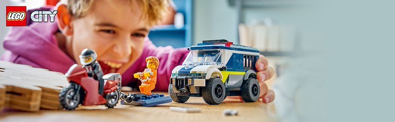 Lego®  Cellulare della polizia 60479
