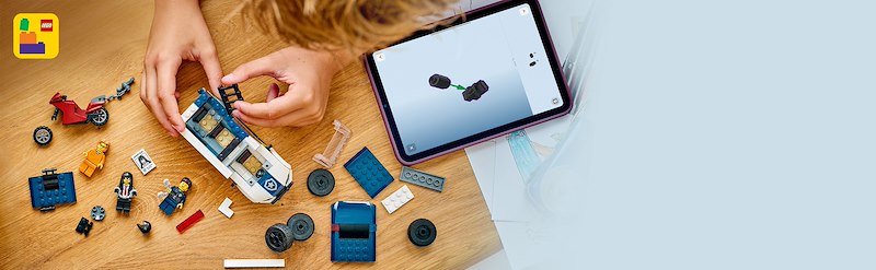 Lego®  Cellulare della polizia 60479