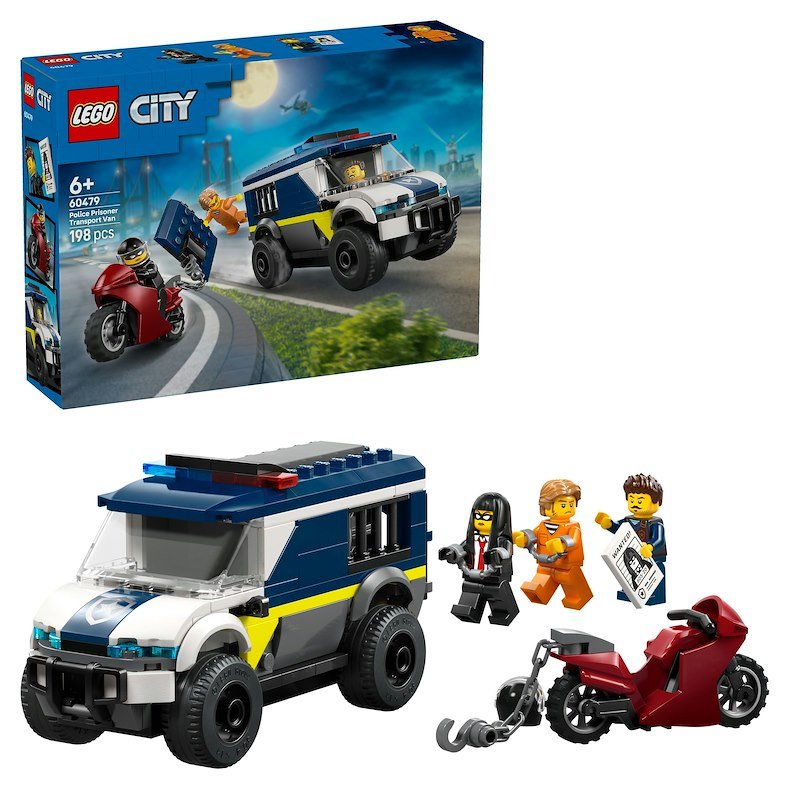 Lego®  Cellulare della polizia 60479
