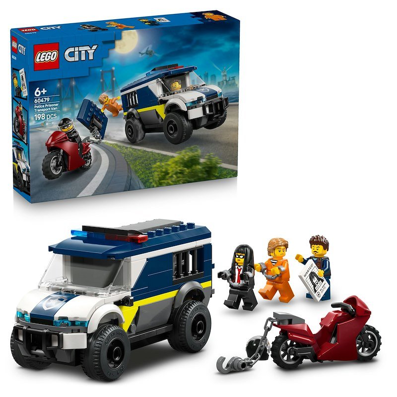 Lego®  Cellulare della polizia 60479