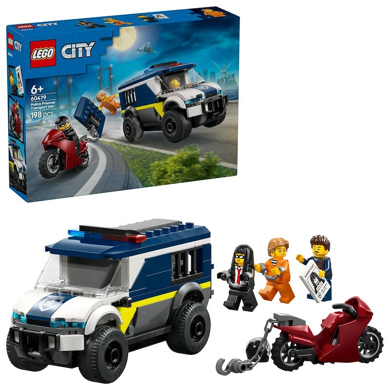 Lego®  Cellulare della polizia 60479