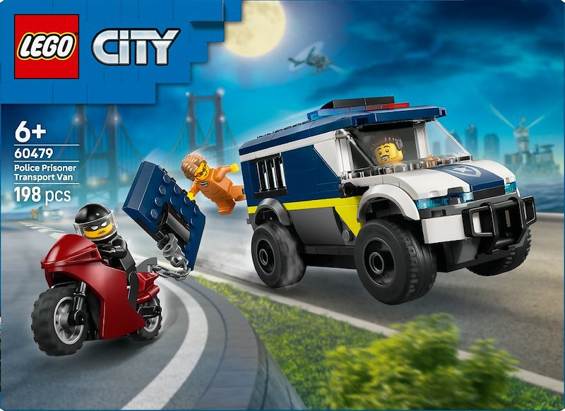 Lego®  Cellulare della polizia 60479