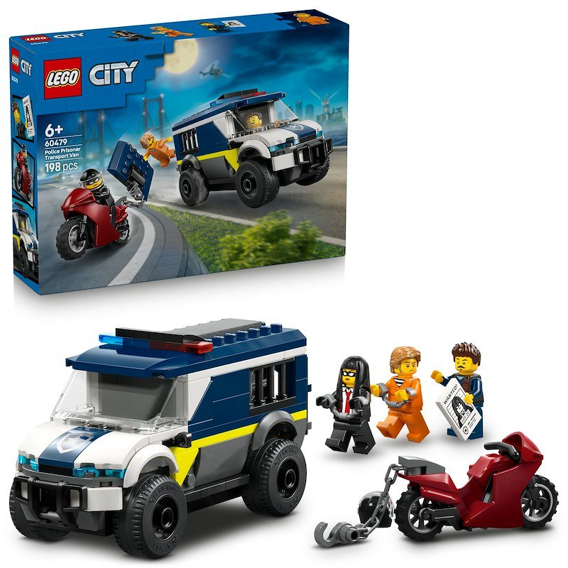 Lego®  Cellulare della polizia 60479