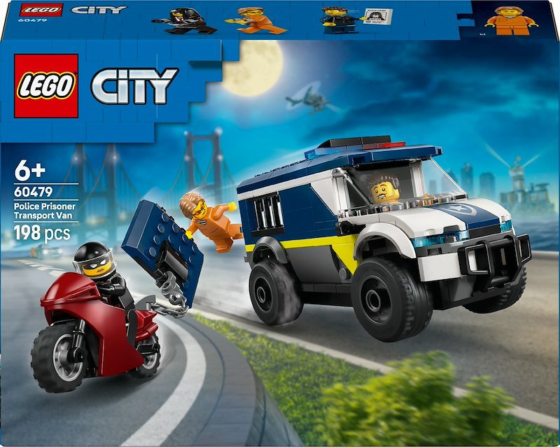 Lego®  Cellulare della polizia 60479