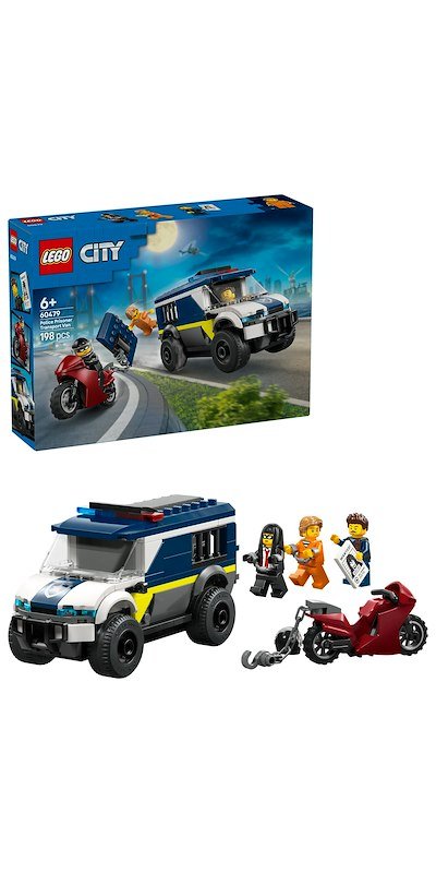 Lego®  Cellulare della polizia 60479