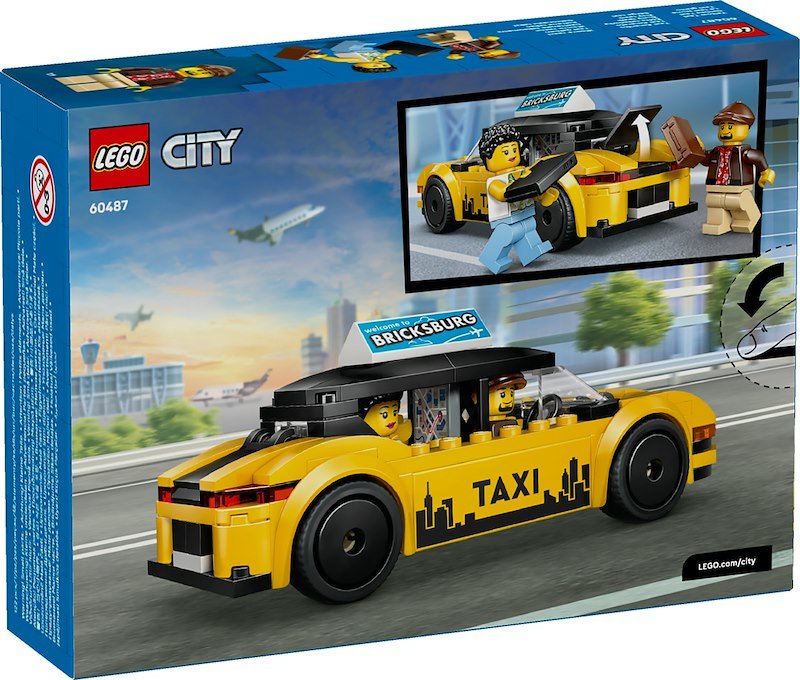 Lego® Taxi giallo 60487