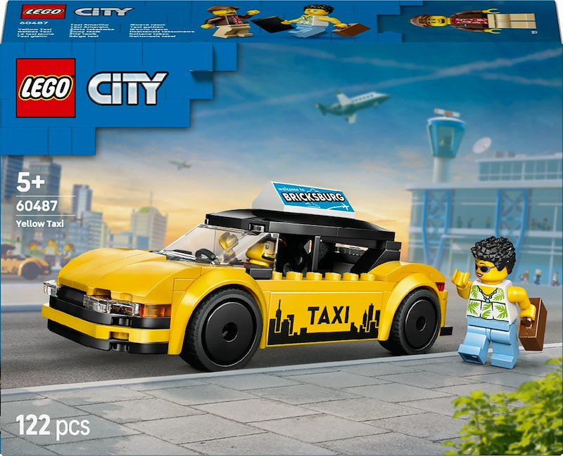 Lego® Taxi giallo 60487