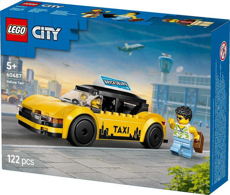 Lego® Taxi giallo 60487