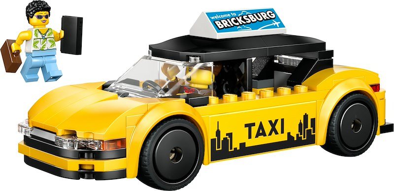 Lego® Taxi giallo 60487