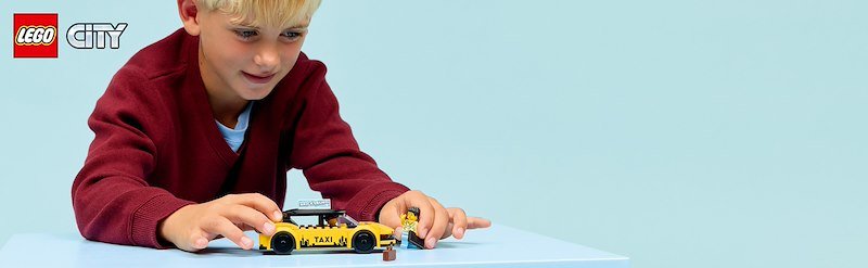 Lego® Taxi giallo 60487