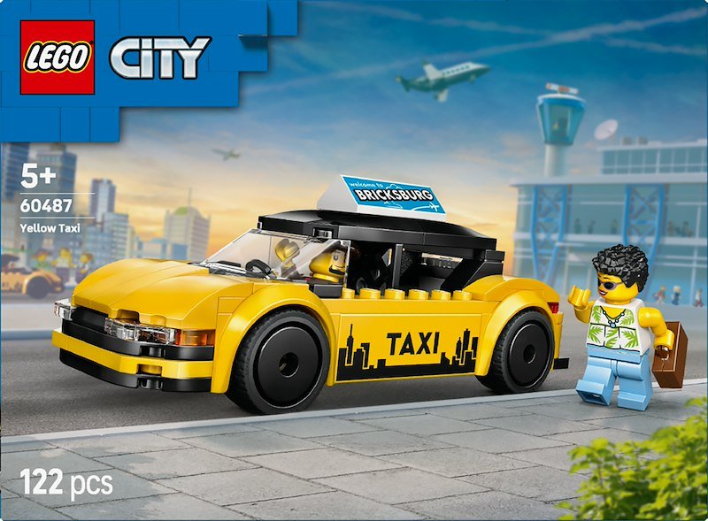 Lego® Taxi giallo 60487
