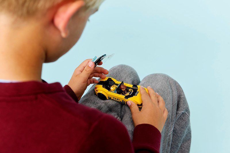 Lego® Taxi giallo 60487