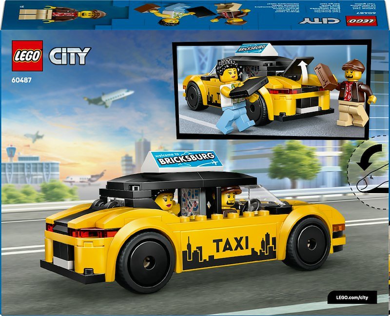 Lego® Taxi giallo 60487