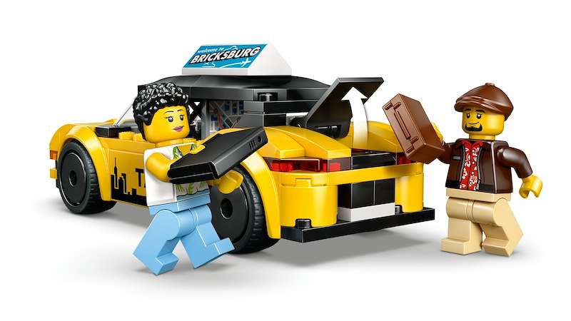 Lego® Taxi giallo 60487