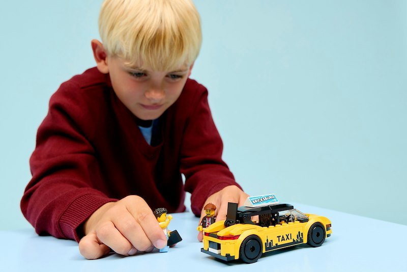 Lego® Taxi giallo 60487