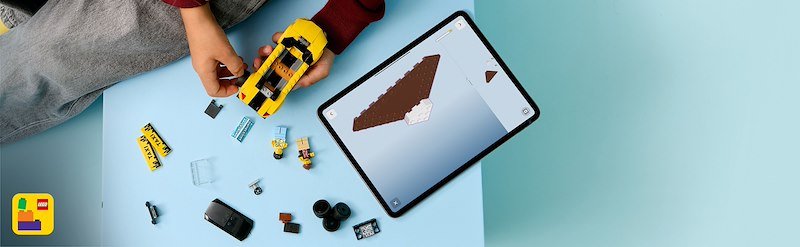 Lego® Taxi giallo 60487