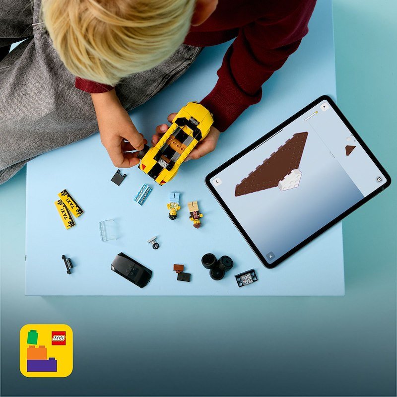 Lego® Taxi giallo 60487