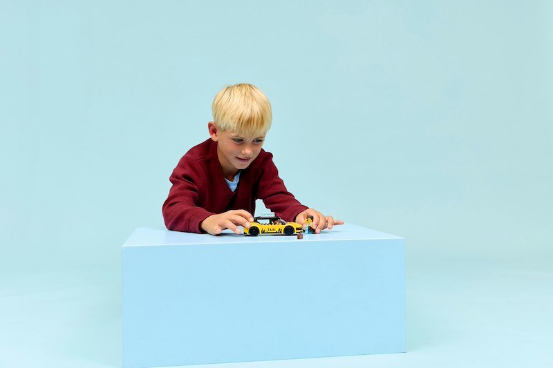 Lego® Taxi giallo 60487