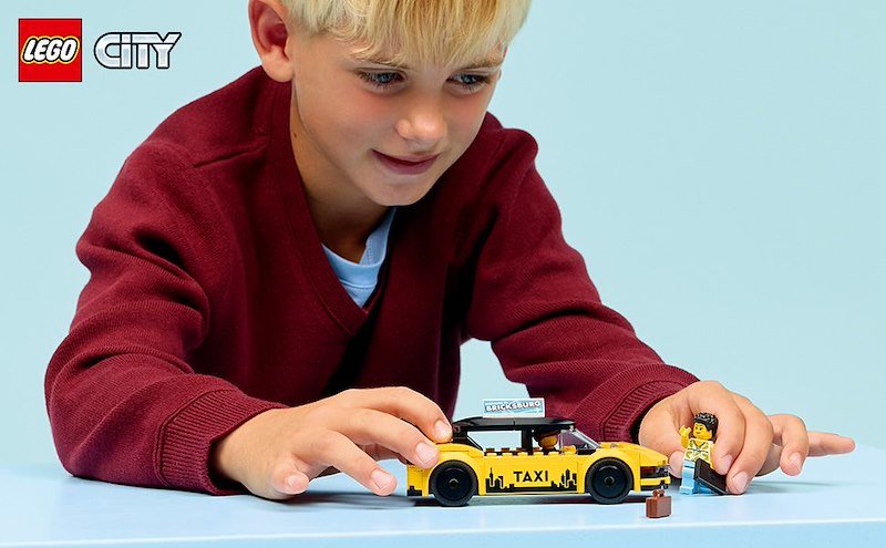 Lego® Taxi giallo 60487