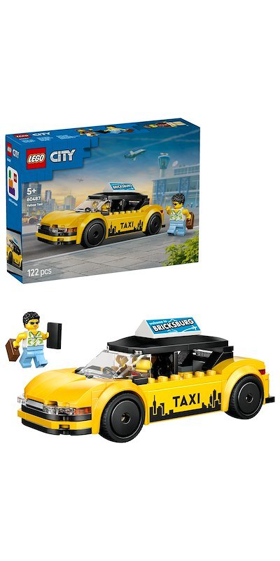 Lego® Taxi giallo 60487