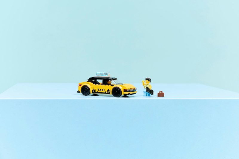 Lego® Taxi giallo 60487