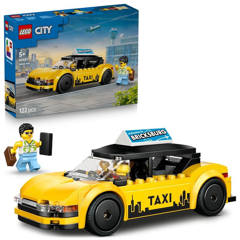 Lego® Taxi giallo 60487