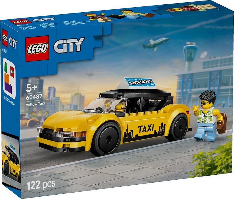 Lego® Taxi giallo 60487