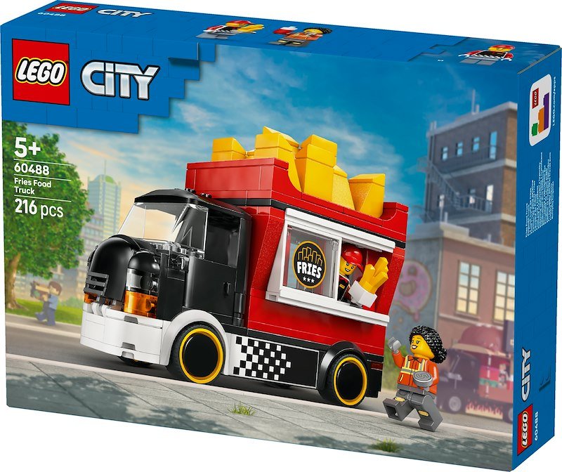 Lego® Food Truck delle patatine 60488