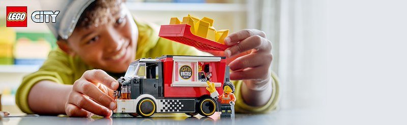 Lego® Food Truck delle patatine 60488