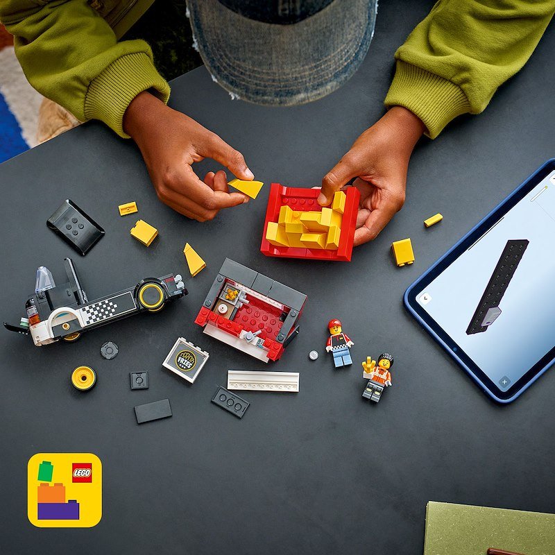 Lego® Food Truck delle patatine 60488