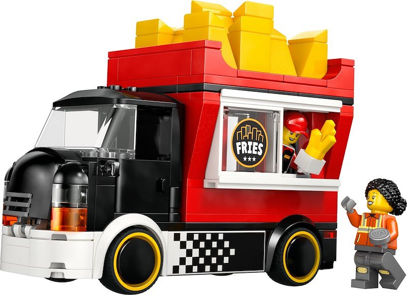 Lego® Food Truck delle patatine 60488