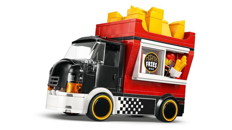 Lego® Food Truck delle patatine 60488