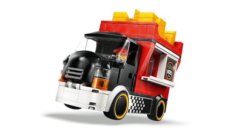 Lego® Food Truck delle patatine 60488