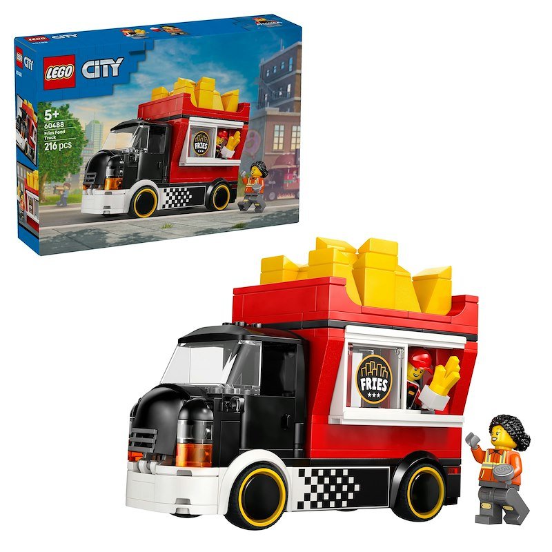 Lego® Food Truck delle patatine 60488