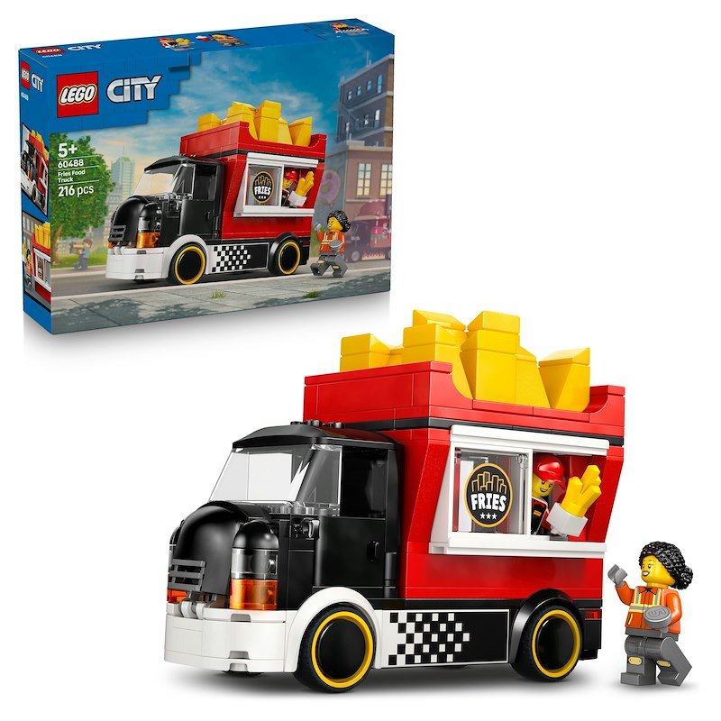 Lego® Food Truck delle patatine 60488
