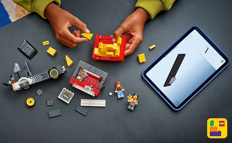 Lego® Food Truck delle patatine 60488