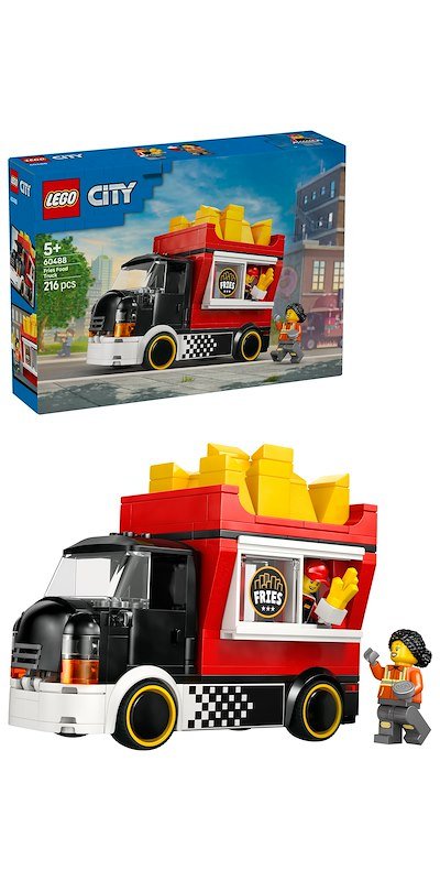 Lego® Food Truck delle patatine 60488
