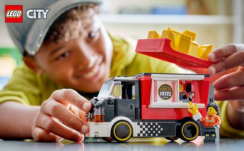 Lego® Food Truck delle patatine 60488