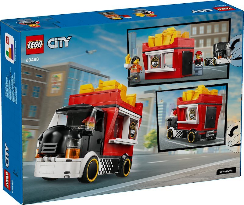 Lego® Food Truck delle patatine 60488