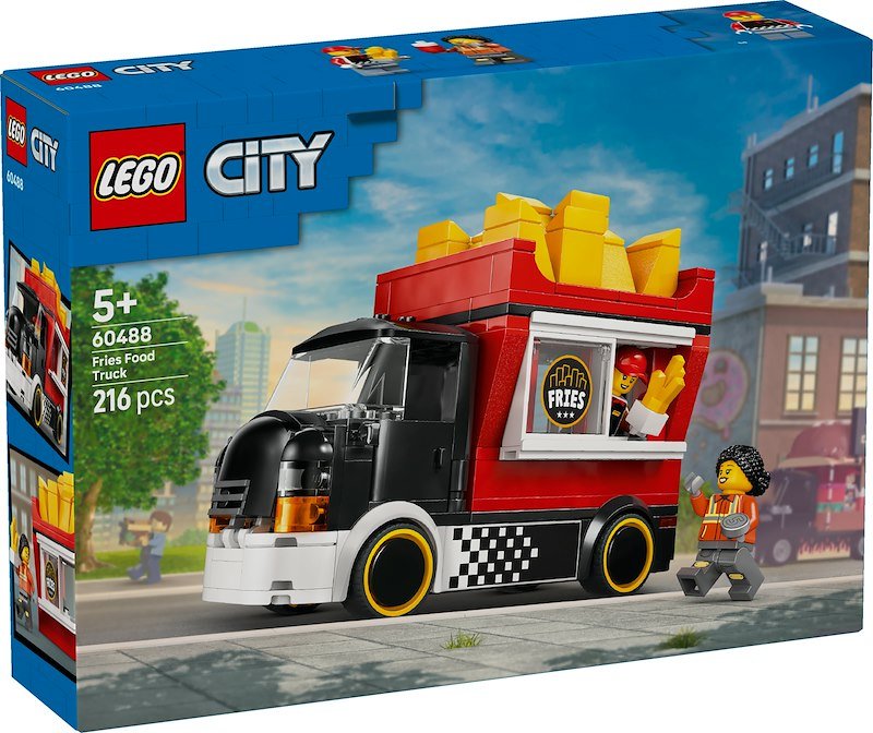 Lego® Food Truck delle patatine 60488