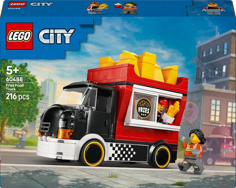 Lego® Food Truck delle patatine 60488