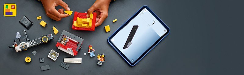 Lego® Food Truck delle patatine 60488