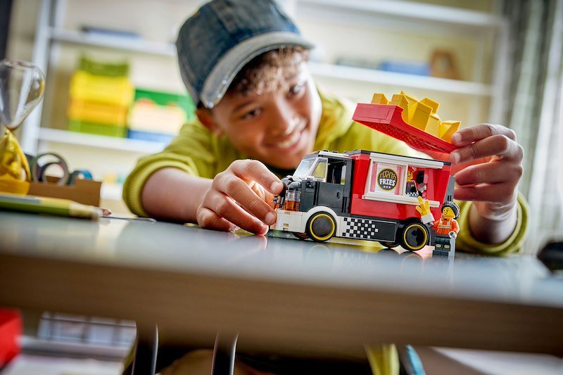 Lego® Food Truck delle patatine 60488