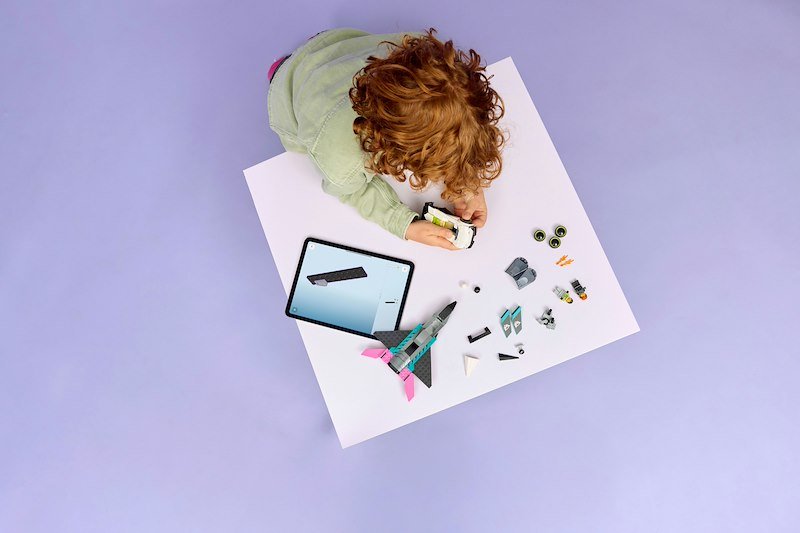 Lego® Jet contro Auto sportiva 60489