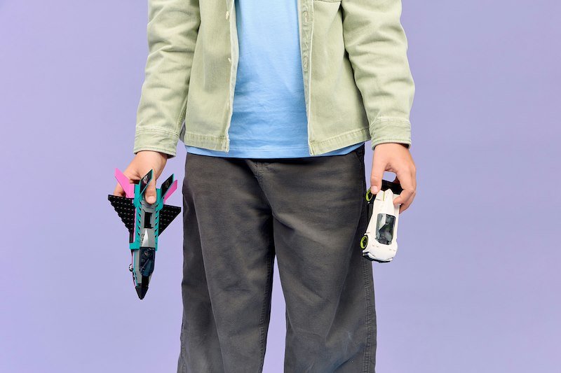 Lego® Jet contro Auto sportiva 60489