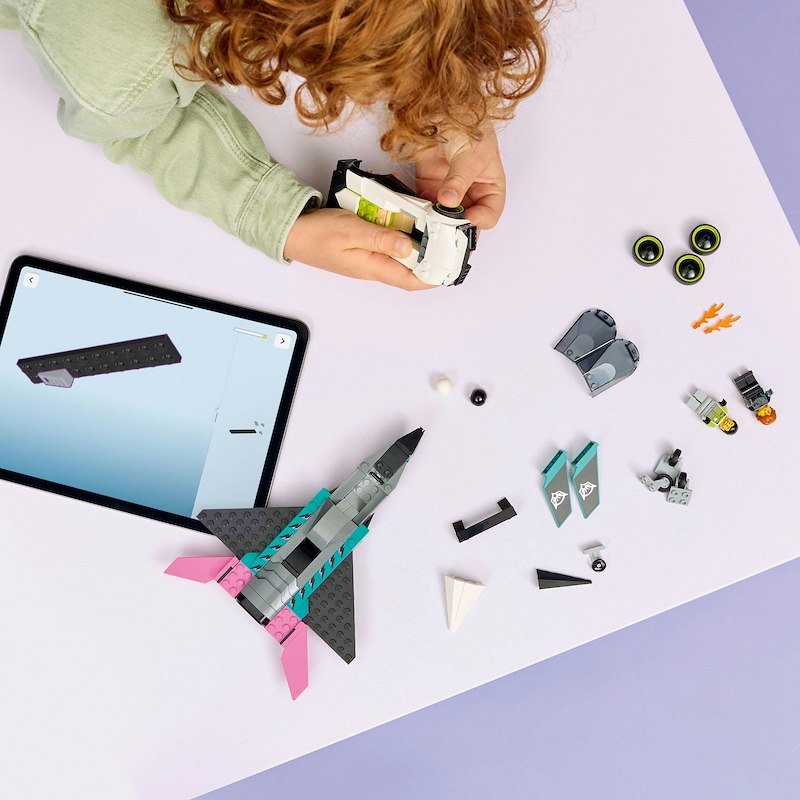 Lego® Jet contro Auto sportiva 60489