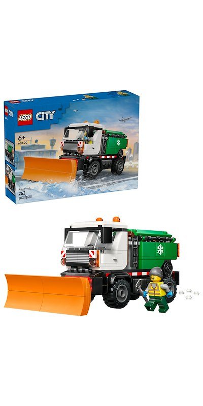 Lego® Spazzaneve 60490