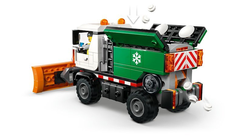 Lego® Spazzaneve 60490